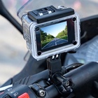 УЦЕНКА Экшн-камера Cam-16, 1920*1080 - 30 Fps, 900 мАч, аквабокс + набор креплений, чёрная 1071868 - Фото 9