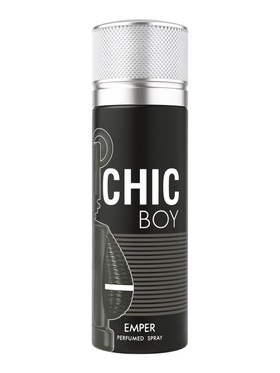 Дезодорант парфюмированный EMPER CHIC BOY мужской, 200 мл
