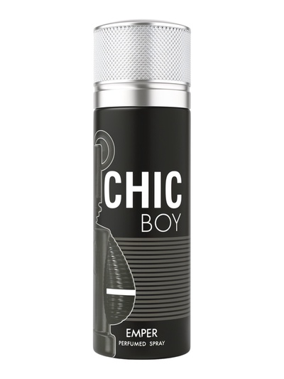 Дезодорант парфюмированный EMPER CHIC BOY мужской, 200 мл