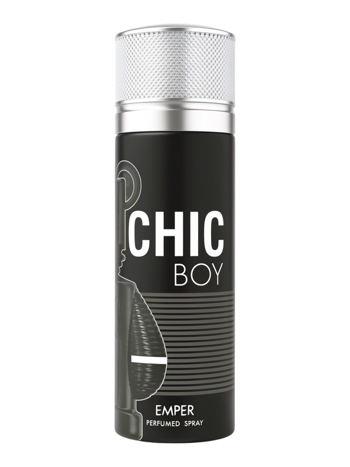 Дезодорант парфюмированный EMPER CHIC BOY мужской, 200 мл - Фото 1
