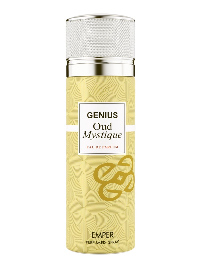 Дезодорант парфюмированный EMPER GENIUS OUD MYSTYQUE unisex, 200 мл - Фото 1