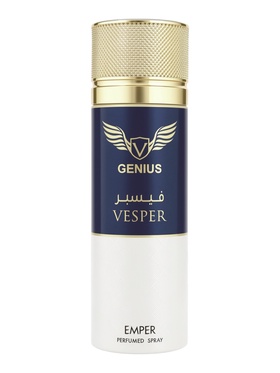 Дезодорант парфюмированный EMPER GENIUS VESPER мужской, 200 мл