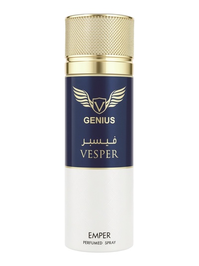 Дезодорант парфюмированный EMPER GENIUS VESPER мужской, 200 мл