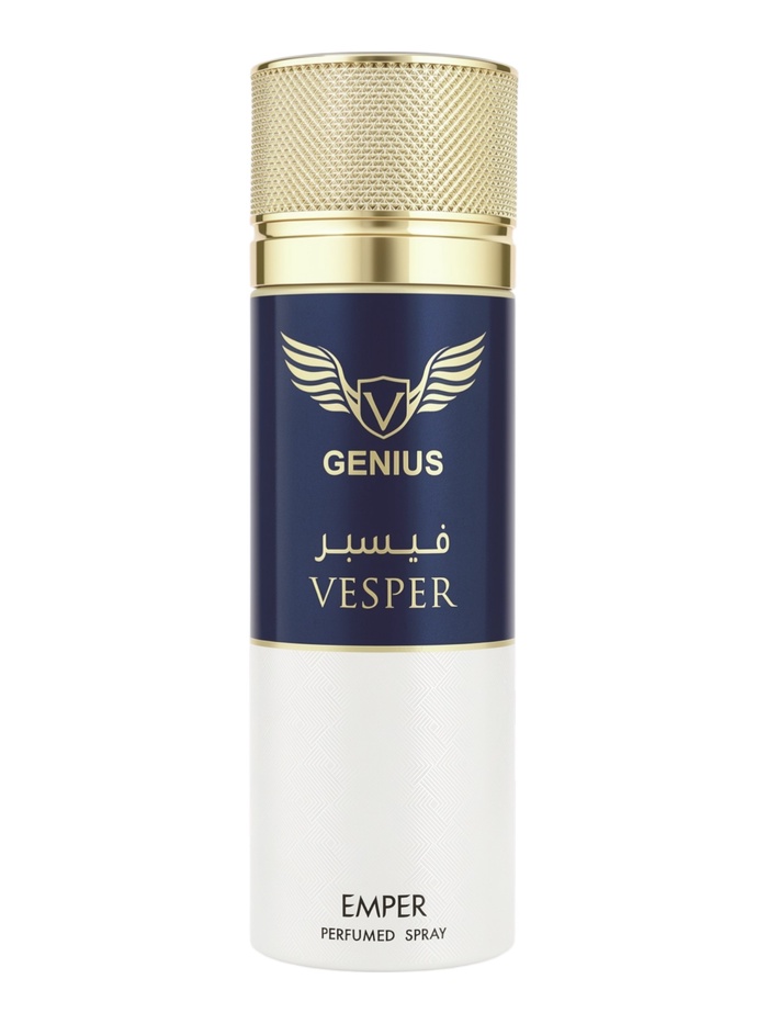 Дезодорант парфюмированный EMPER GENIUS VESPER мужской, 200 мл - Фото 1