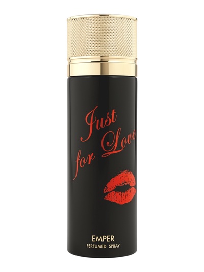Дезодорант парфюмированный EMPER JUST FOR LOVE unisex, 200 мл