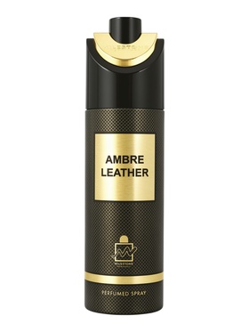 Дезодорант парфюмированный Milestone AMBRE LEATHER unisex, 200 мл