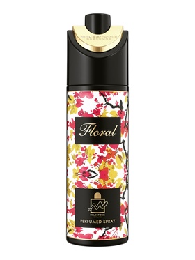 Дезодорант парфюмированный Milestone FLORAL женский, 200 мл  (артикул 10996381)  большой выбор товаров оптом и в розницу по низким ценам с доставкой