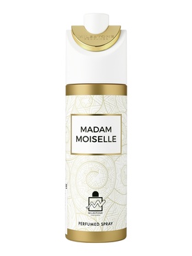 Дезодорант парфюмированный Milestone MADAM MOISELLE женский, 200 мл  (артикул 10996385)  большой выбор товаров оптом и в розницу по низким ценам с доставкой