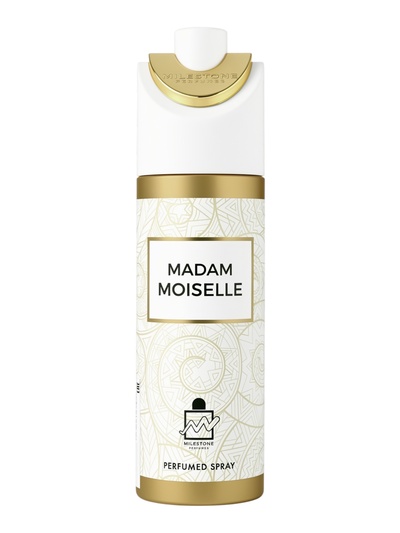 Дезодорант парфюмированный Milestone MADAM MOISELLE женский, 200 мл
