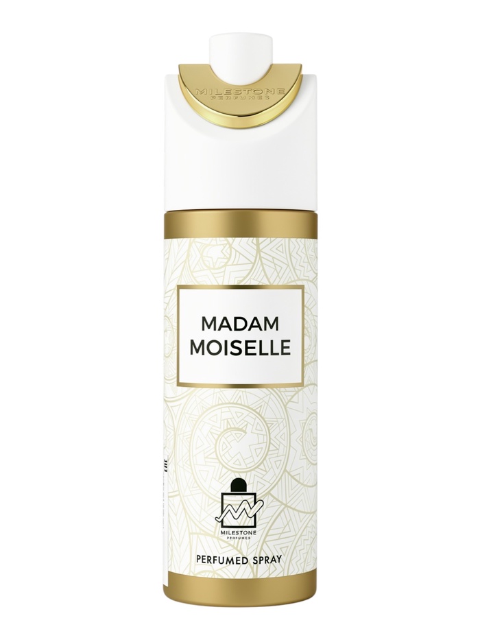 Дезодорант парфюмированный Milestone MADAM MOISELLE женский, 200 мл - Фото 1