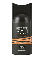 Дезодорант-спрей Prive BEST FOR YOU INTENSE мужской, 250 мл  (артикул 10996389)  большой выбор товаров оптом и в розницу по низким ценам с доставкой
