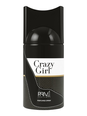 Дезодорант-спрей Prive CRAZY GIRL женский, 250 мл  (артикул 10996393)  большой выбор товаров оптом и в розницу по низким ценам с доставкой