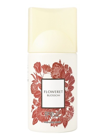 Дезодорант-спрей Prive FLOWERET BLOSSOM женский, 250 мл