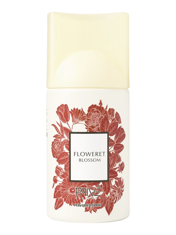 Дезодорант-спрей Prive FLOWERET BLOSSOM женский, 250 мл - Фото 1