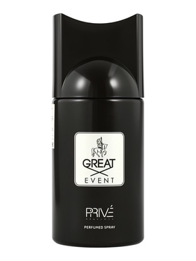 Дезодорант-спрей Prive GREAT EVENT мужской, 250 мл