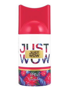 Дезодорант-спрей Prive JUST WOW женский, 250 мл  (артикул 10996398)  большой выбор товаров оптом и в розницу по низким ценам с доставкой