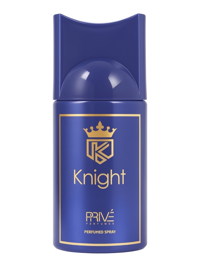 Дезодорант-спрей Prive KNIGHT мужской, 250 мл - Фото 1
