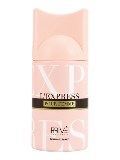 Дезодорант-спрей Prive L' EXPRESS POUR FEMME женский, 250 мл