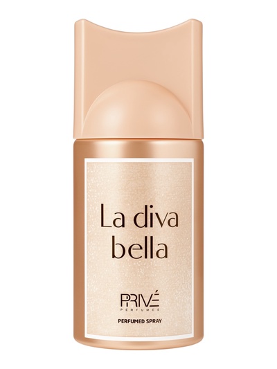 Дезодорант-спрей Prive LA DIVA BELLA женский, 250 мл