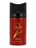Дезодорант-спрей Prive ONLY 2 POUR FEMME женский, 250 мл  (артикул 10996404)  большой выбор товаров оптом и в розницу по низким ценам с доставкой