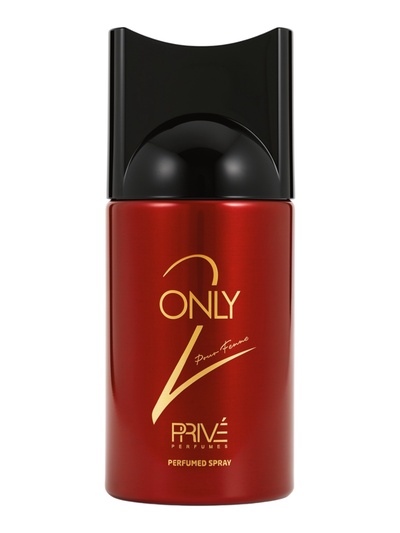 Дезодорант-спрей Prive ONLY 2 POUR FEMME женский, 250 мл