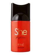 Дезодорант-спрей Prive SHE FASHION женский, 250 мл - Фото 1