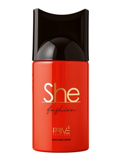Дезодорант-спрей Prive SHE FASHION женский, 250 мл