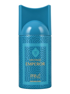 Дезодорант-спрей Prive VINTAGE EMPEROR мужской, 250 мл