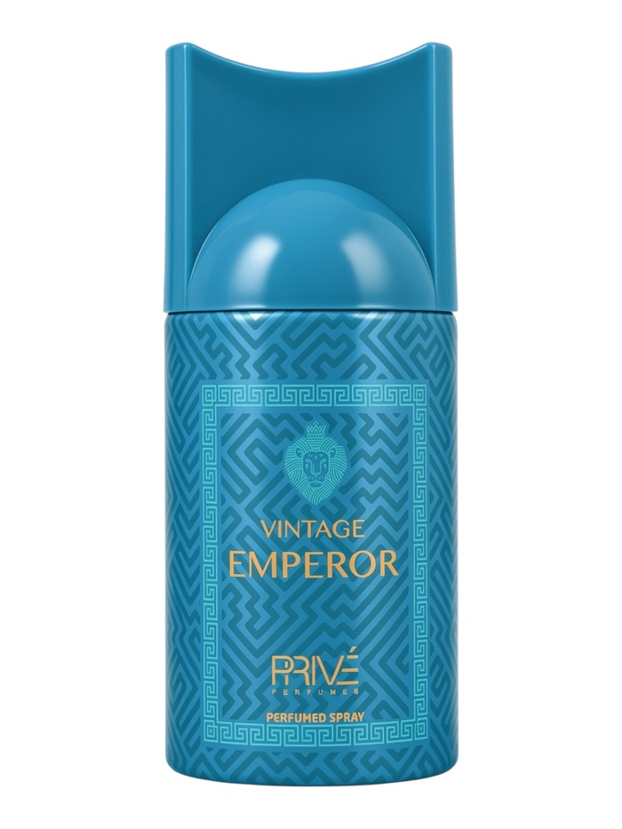 Дезодорант-спрей Prive VINTAGE EMPEROR мужской, 250 мл - Фото 1