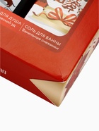 УЦЕНКА Новогодний подарочный набор косметики: гель для душа 300 мл и соль для ванны 200 мл, URAL LAB - Фото 5