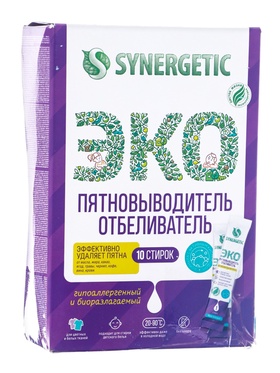 УЦЕНКА Биоразлагаемый отбеливатель-пятновыводитель с активным кислородом Synergetic (10стирок) 73697 11008017