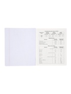 Комплект 12 предметных тетрадей «Градиент», 48 листов, справочная информация, 60 г  (артикул 10963341)  большой выбор товаров оптом и в розницу по низким ценам с доставкой