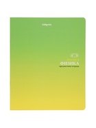 Комплект 12 предметных тетрадей «Градиент», 48 листов, справочная информация, 60 г  (артикул 10963341)  большой выбор товаров оптом и в розницу по низким ценам с доставкой