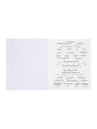 Комплект 12 предметных тетрадей «Градиент», 48 листов, справочная информация, 60 г  (артикул 10963341)  большой выбор товаров оптом и в розницу по низким ценам с доставкой