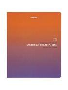 Комплект 12 предметных тетрадей «Градиент», 48 листов, справочная информация, 60 г  (артикул 10963341)  большой выбор товаров оптом и в розницу по низким ценам с доставкой
