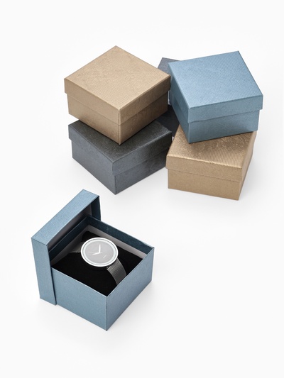 Набор коробочек подарочных 6 шт. под браслет, часы «Животный принт», 8.5×9 см, цвет МИКС