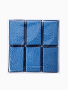 Набор коробочек подарочных 6 шт. под набор «Животный принт» симпл, 5×8 см, синий  (артикул 10973318)  большой выбор товаров оптом и в розницу по низким ценам с доставкой