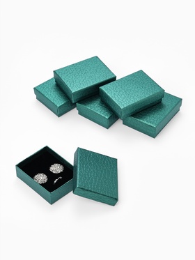 Набор коробочек подарочных 6 шт. под набор «Животный принт», 7×9 см, (полезная часть 8.2×6.3 см), зелёный  (артикул 10973319)  большой выбор товаров оптом и в розницу по низким ценам с доставкой