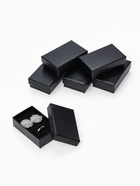 Набор коробочек подарочных 6 шт. под набор «Минимал», 5×8 см, (полезная часть 7×4.1 см), чёрный  (артикул 10973321)  большой выбор товаров оптом и в розницу по низким ценам с доставкой