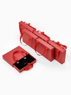 Набор коробочек подарочных 6 шт. под набор «Премиум», 12×16 см, (полезная часть 14.9×11.3 см), красный  (артикул 10973323)  большой выбор товаров оптом и в розницу по низким ценам с доставкой