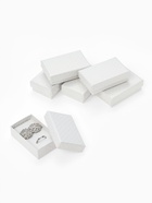 Набор коробочек подарочных 6 шт. под набор «Стёганая», 5×8 см, (полезная часть 7×4.1 см), белый  (артикул 10973326)  большой выбор товаров оптом и в розницу по низким ценам с доставкой