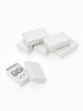 Набор коробочек подарочных 6 шт. под набор «Стёганая», 5×8 см, (полезная часть 7×4.1 см), белый  (артикул 10973326)  большой выбор товаров оптом и в розницу по низким ценам с доставкой