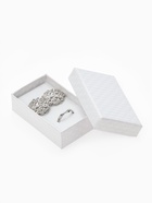 Набор коробочек подарочных 6 шт. под набор «Стёганая», 5×8 см, (полезная часть 7×4.1 см), белый  (артикул 10973326)  большой выбор товаров оптом и в розницу по низким ценам с доставкой