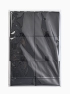 Набор коробочек подарочных 6 шт. под набор «Премиум», 10×10 см (± 2 мм), (полезная часть 9×9 см), чёрный  (артикул 10977201)  большой выбор товаров оптом и в розницу по низким ценам с доставкой