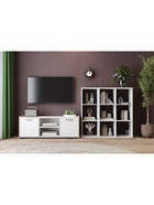 Стеллаж Симпл НМ 014.93 (Белый Фасадный)  (артикул 11001011)  большой выбор товаров оптом и в розницу по низким ценам с доставкой