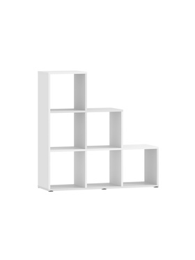 Стеллаж Симпл НМ 014.94 (Белый Фасадный)  (артикул 11001012)  большой выбор товаров оптом и в розницу по низким ценам с доставкой