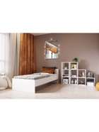 Стеллаж Симпл НМ 014.94 (Белый Фасадный)  (артикул 11001012)  большой выбор товаров оптом и в розницу по низким ценам с доставкой