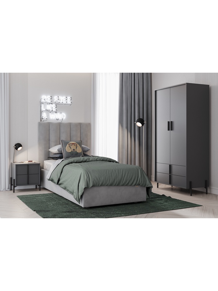 ДетскаяТео (ингрид 90 смог + 040.30 т прикр+шкаф 040.41)