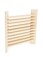 Абажур для бани и сауны «Жалюзи», 39×39 см, деревянный - фото 809613214