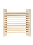 Абажур для бани и сауны «Жалюзи», 39×39 см, деревянный - фото 809613215